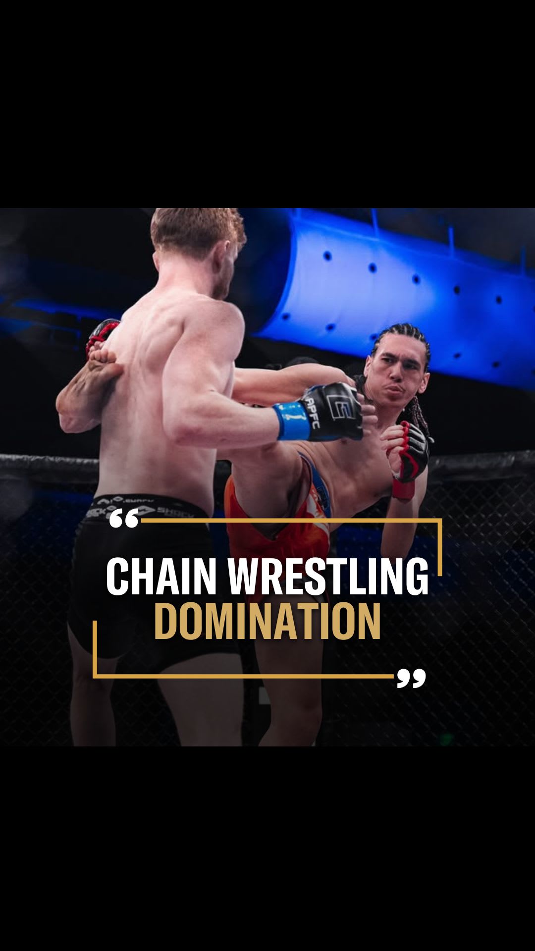 Izrael "The Hurricane" Vargas: Chain Wrestling Domination | Press Interview