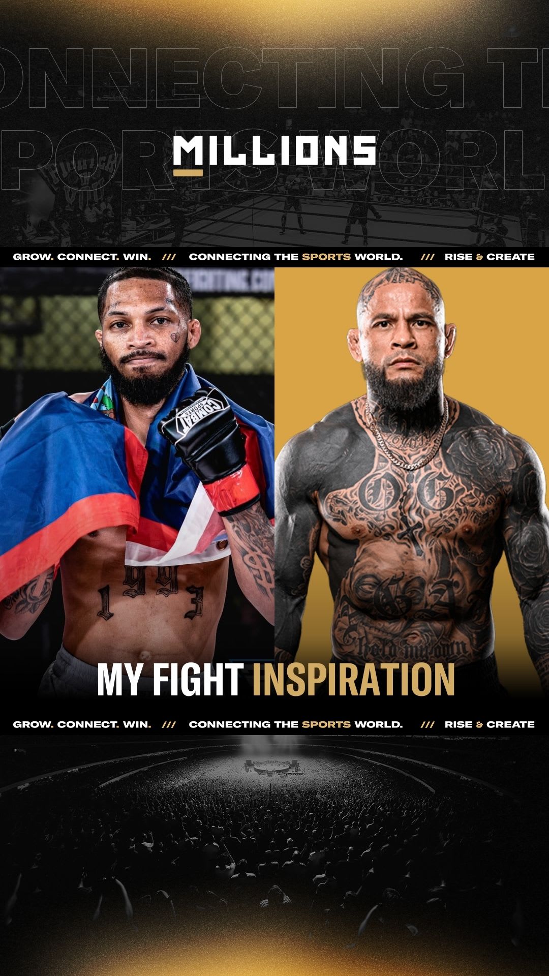 Marquis Pinaula: My Fight Inspiration | Press Interview
