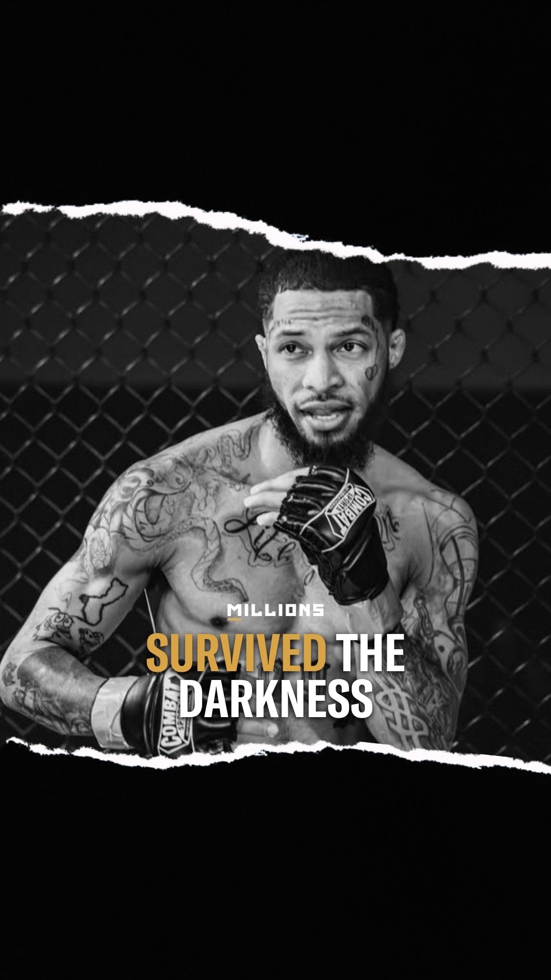 Marquis Pinaula: Survived The Darkness | Press Interview
