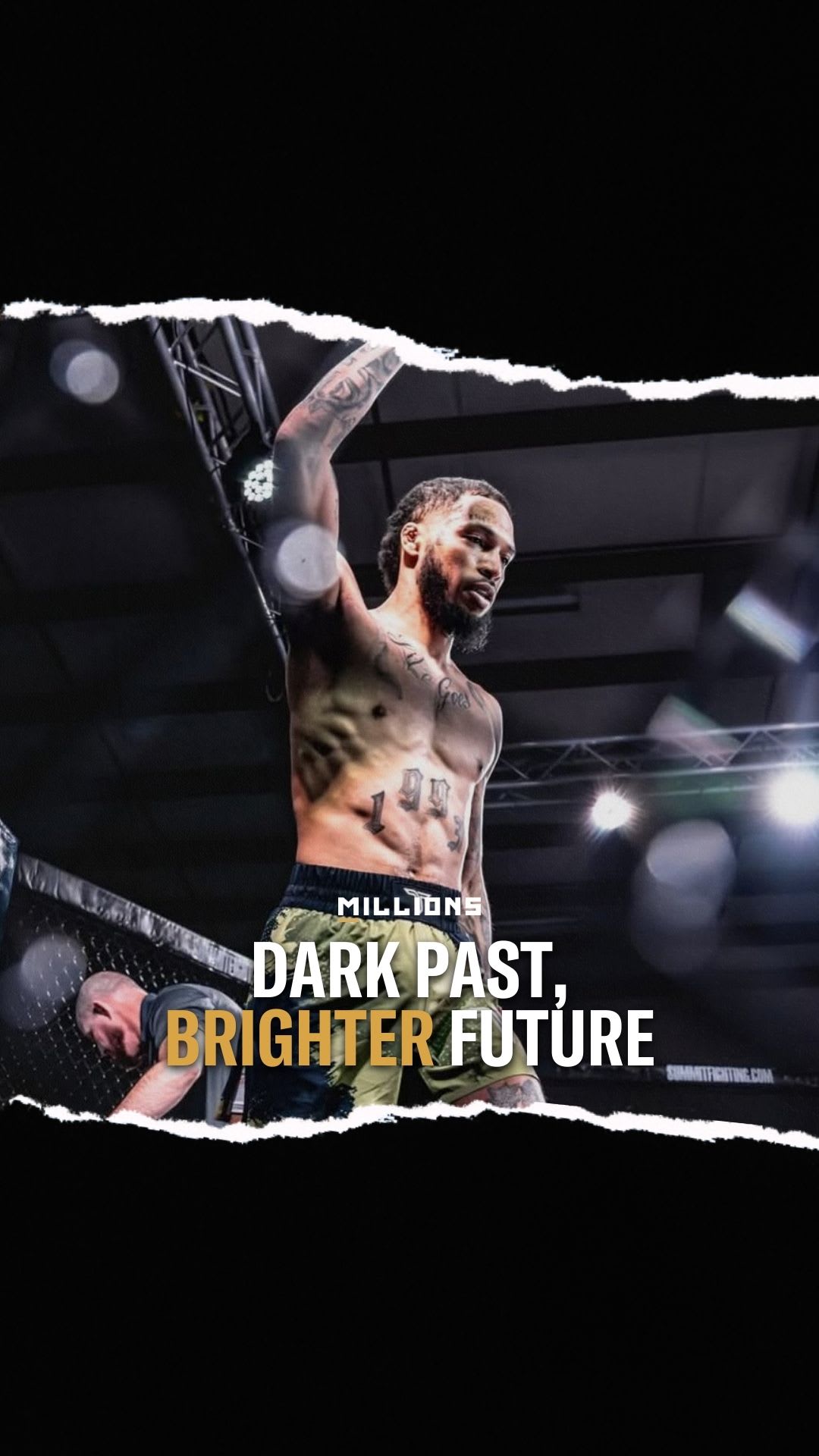 Marquis Pinaula: Dark Past, Brighter Future | Press Interview