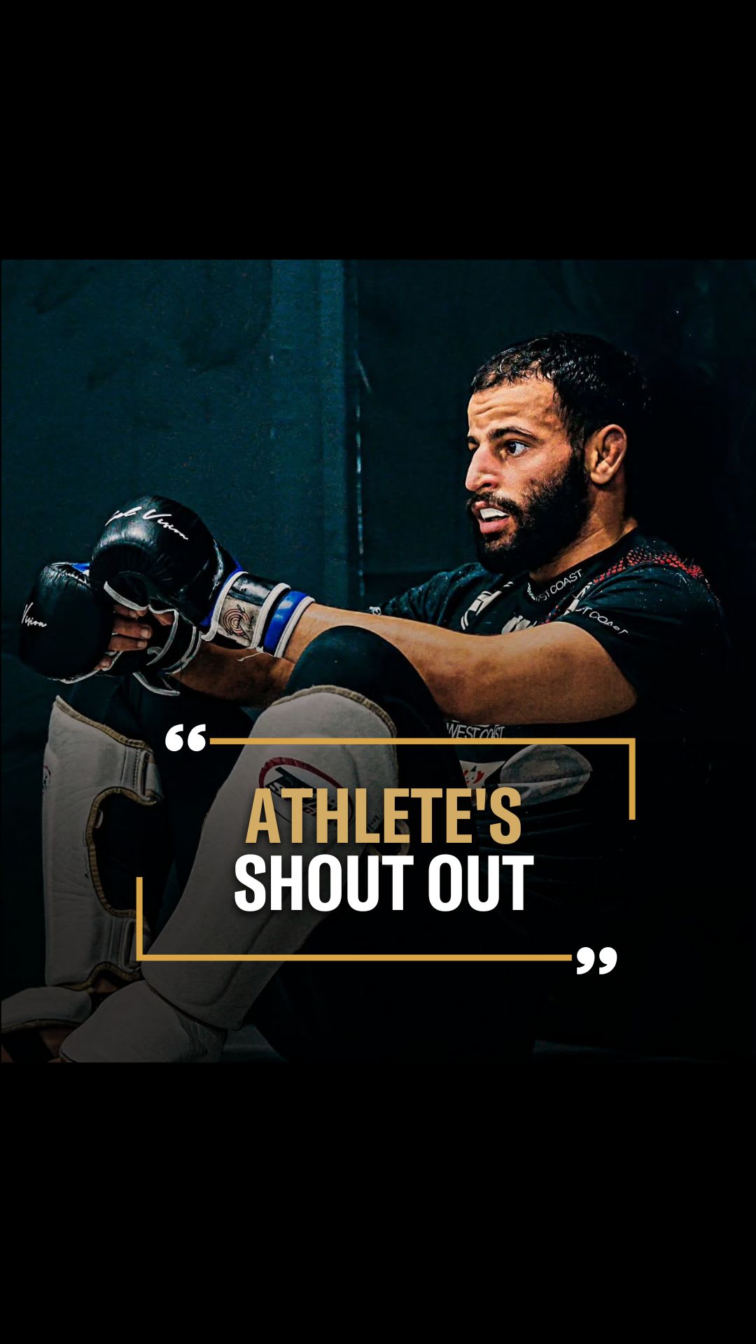 Ali Sohaiki: Athlete's Shout Out | Press Interview