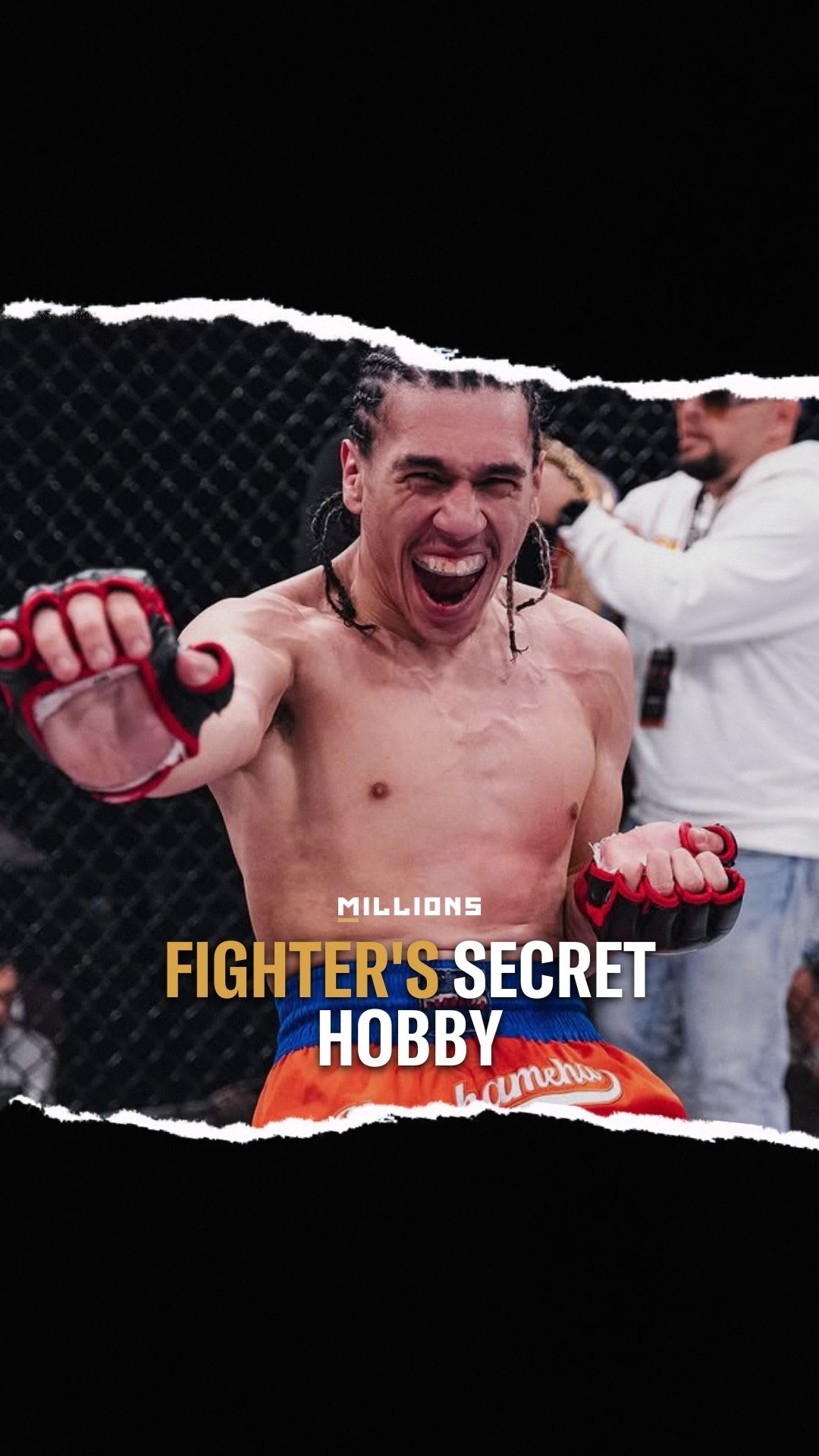 Izrael "The Hurricane" Vargas: Fighter's Secret Hobby | Press Interview