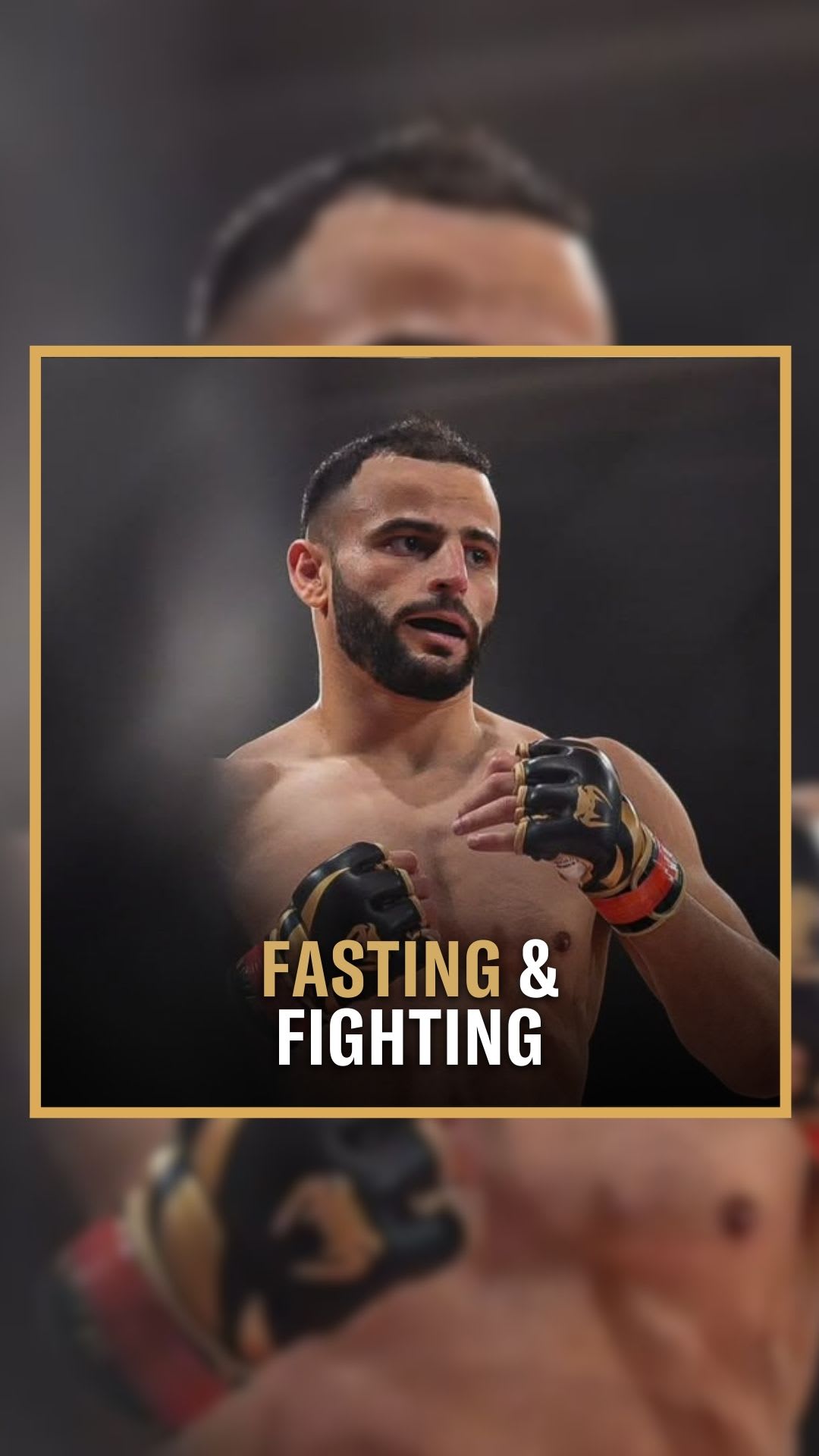 Ali Sohaiki: Fasting & Fighting | Press Interview