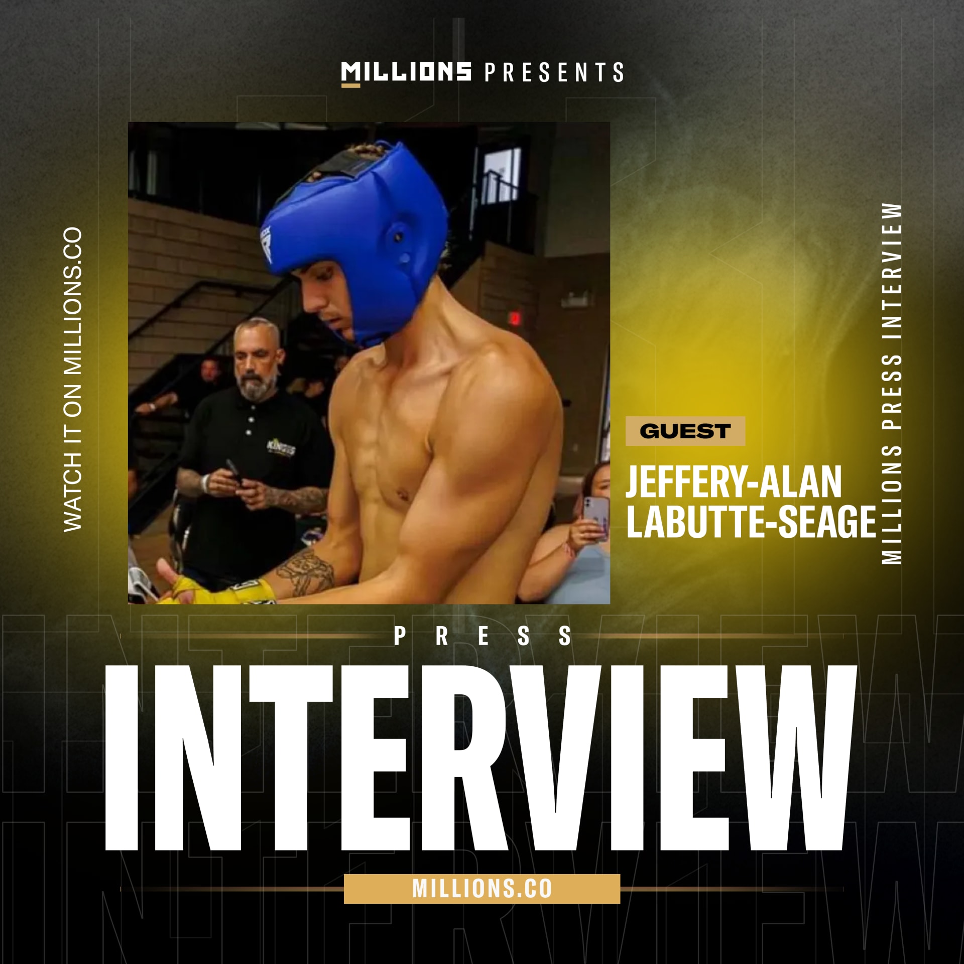 Interview with Jeffery-Alan Labutte-Seage