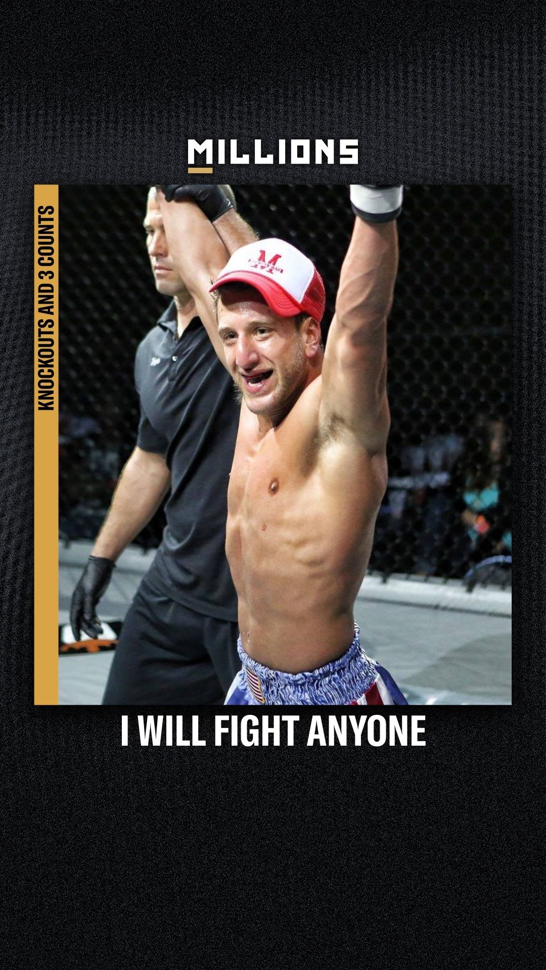 Michael "Hurricane" Hernandez: I Will Fight Anyone | Podcast