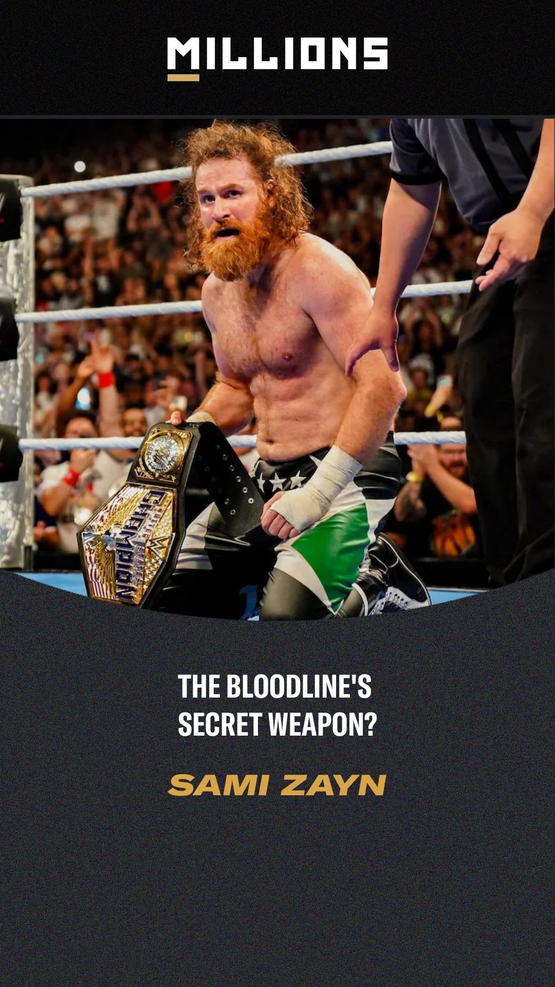Knockouts and 3 Counts: The Bloodline's Secret Weapon? | Podcast