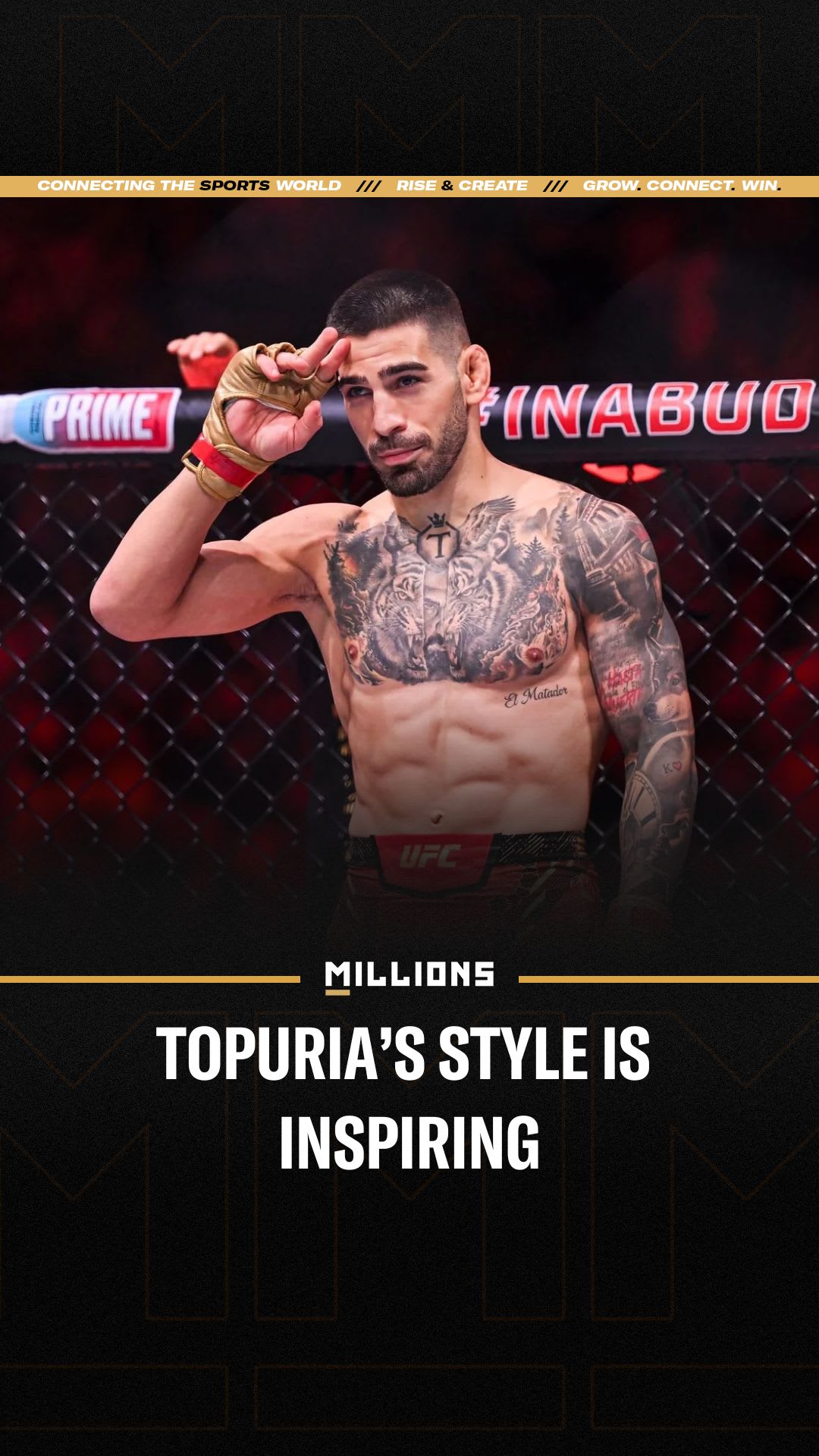 Michael "Hurricane" Hernandez: Topuria’s Style Is Inspiring | Podcast