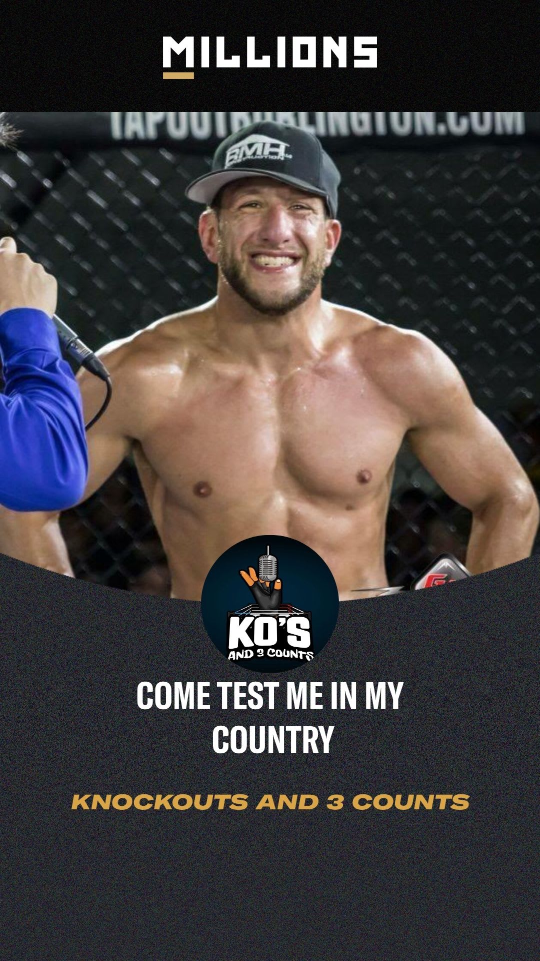 Michael "Hurricane" Hernandez: Come Test Me In My Country | Podcast