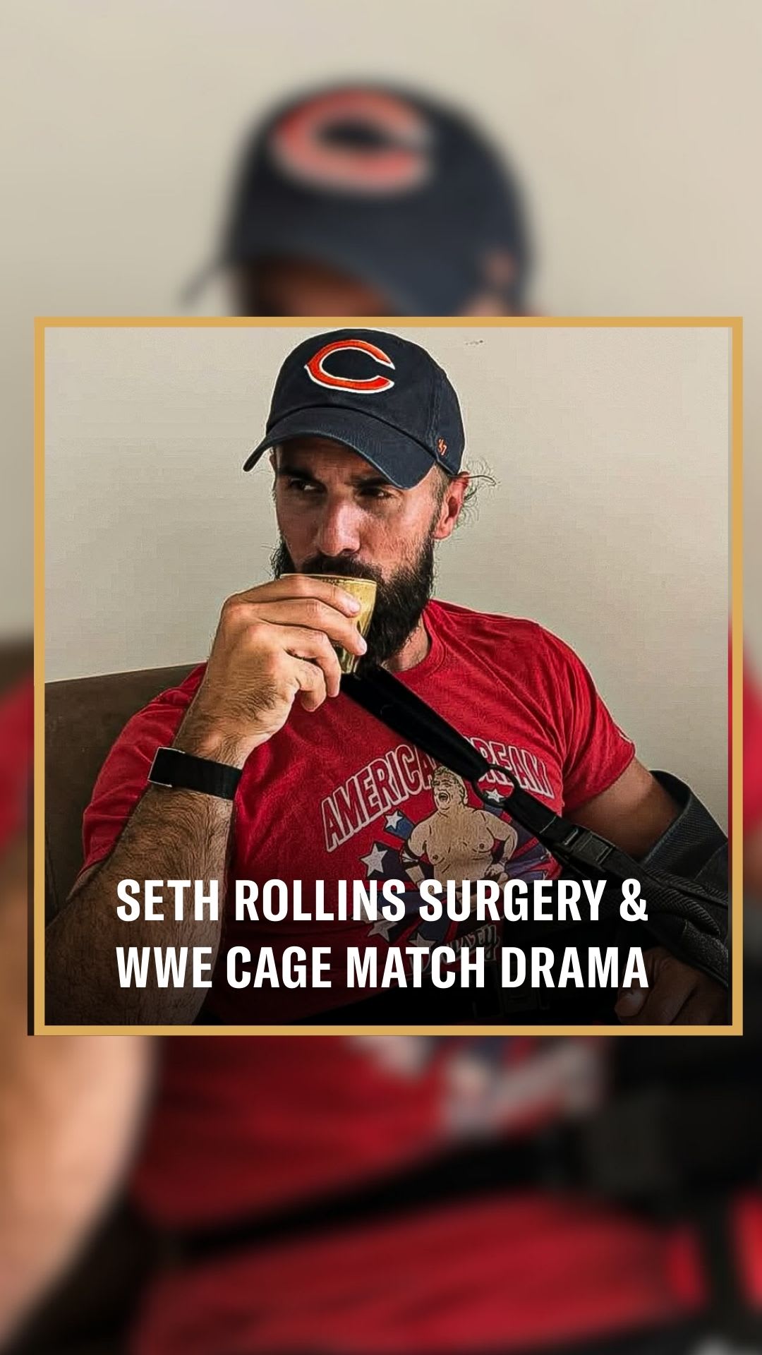 Knockouts and 3 Counts: Seth Rollins Surgery & WWE Cage Match Drama | Podcast