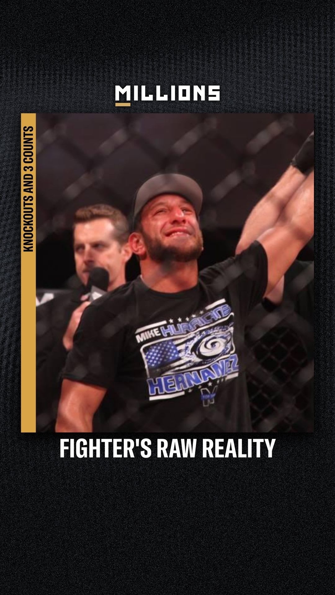 Michael "Hurricane" Hernandez: Fighter's Raw Reality | Podcast