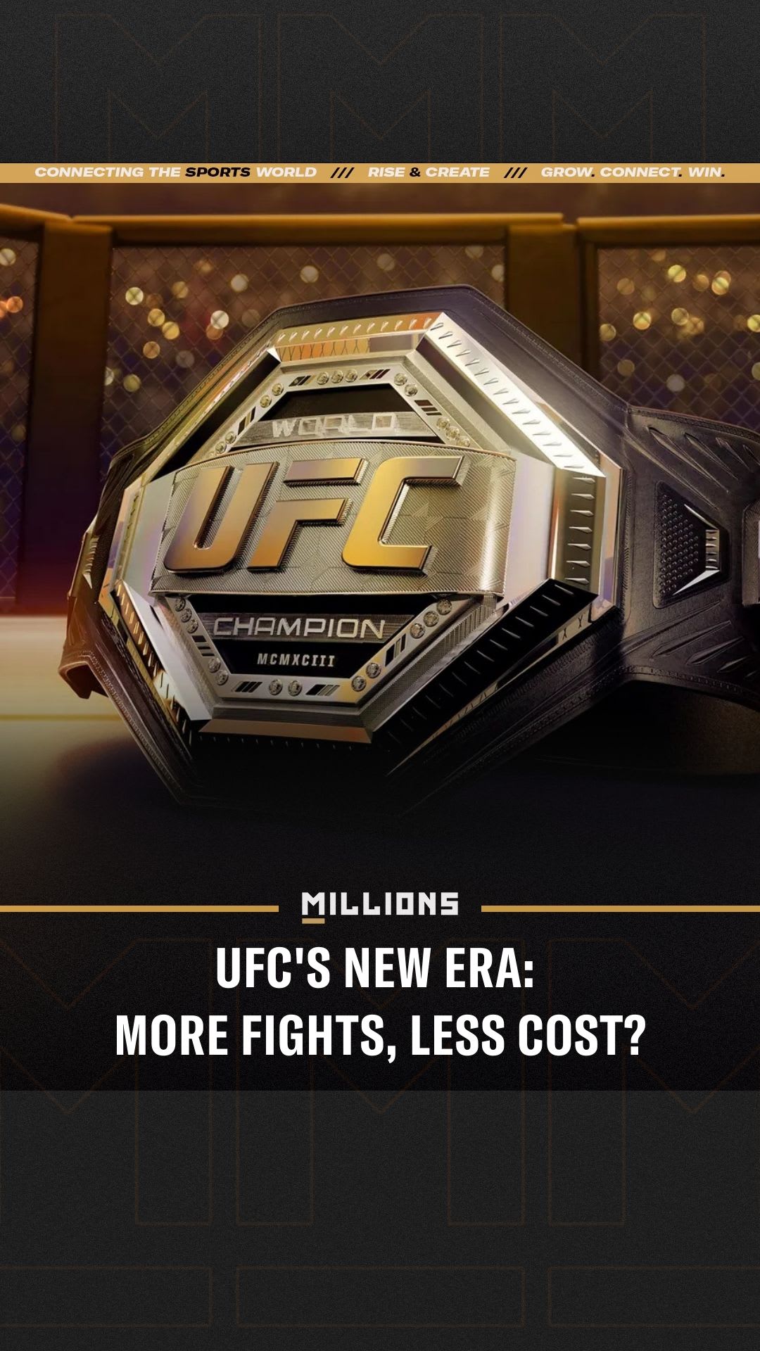 Knockouts and 3 Counts: UFC's New Era: More Fights, Less Cost? | Podcast