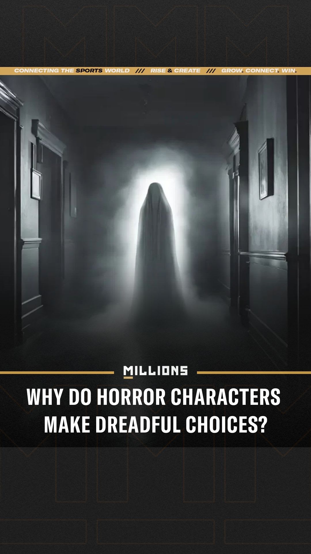 Knockouts and 3 Counts: Why Do Horror Characters Make Dreadful Choices? | Podcast