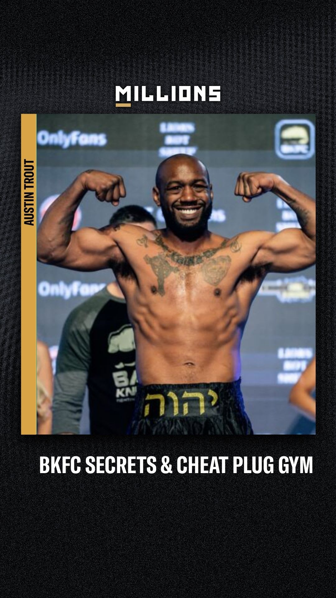 Austin Trout: BKFC Secrets & Cheat Plug Gym | Podcast