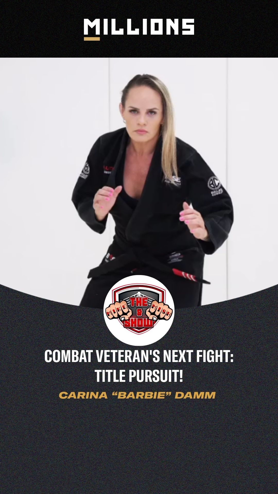 Carina Damm: Title on the Horizon? | Press Interview