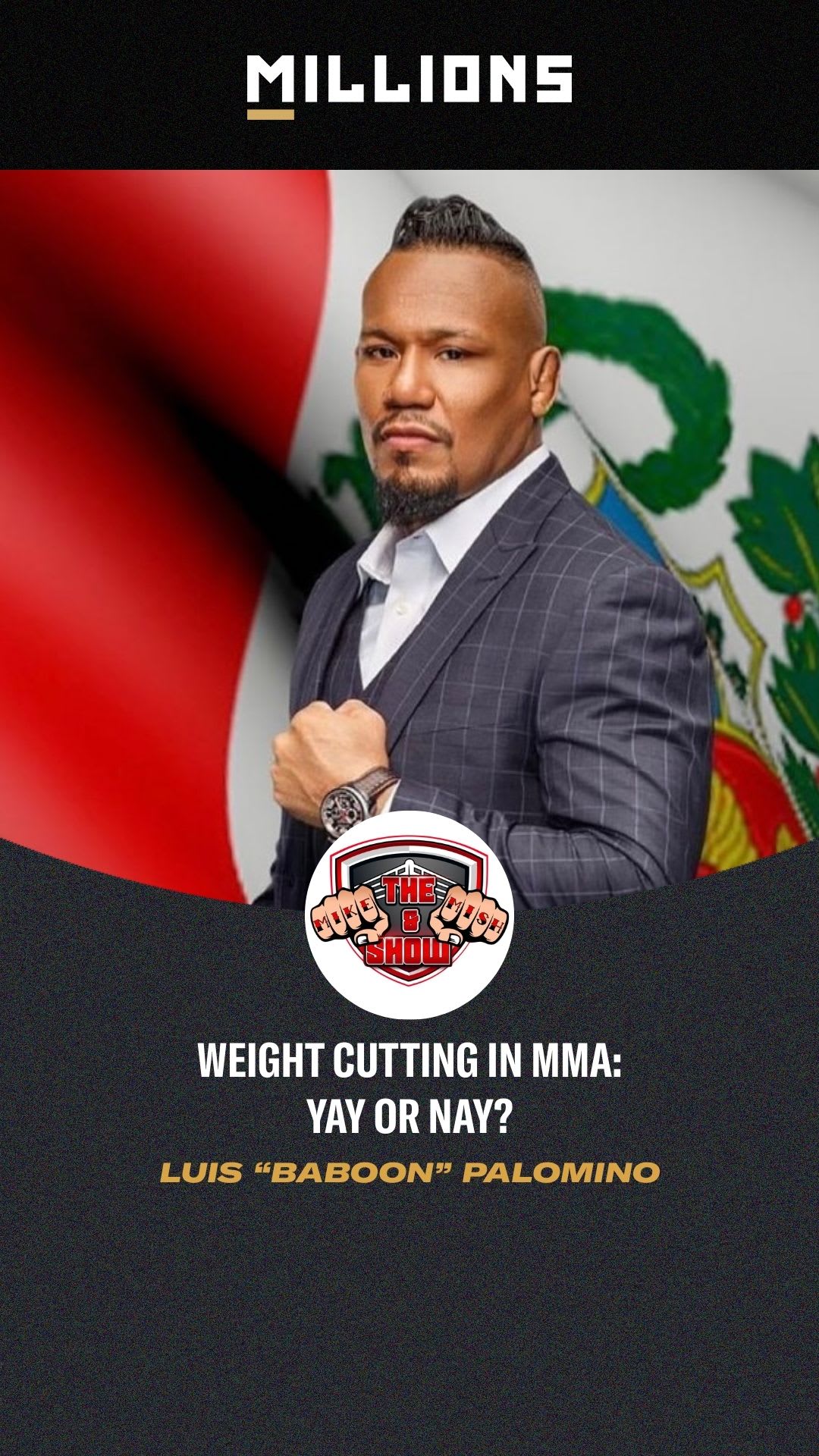 Luis Palomino: Weight Cutting in MMA: Should It Stay? | Press Interview