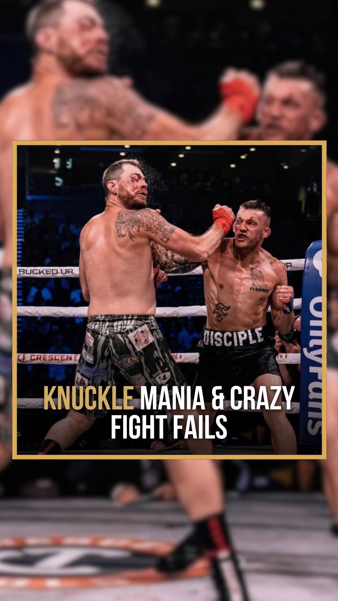 The Mike & Mish Show: Knuckle Mania & Crazy Fight Fails | Podcast