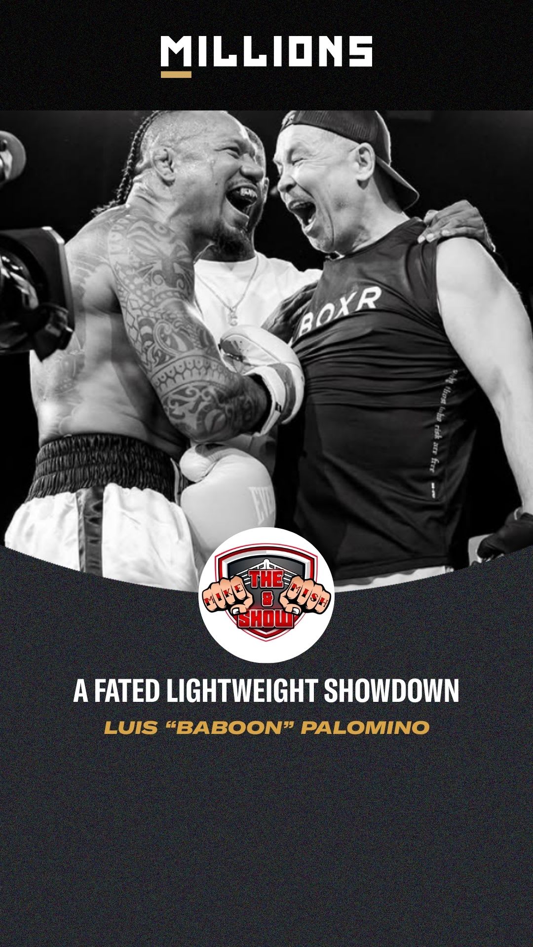 Luis Palomino: King of the Streets vs. Caneglia? | Press Interview