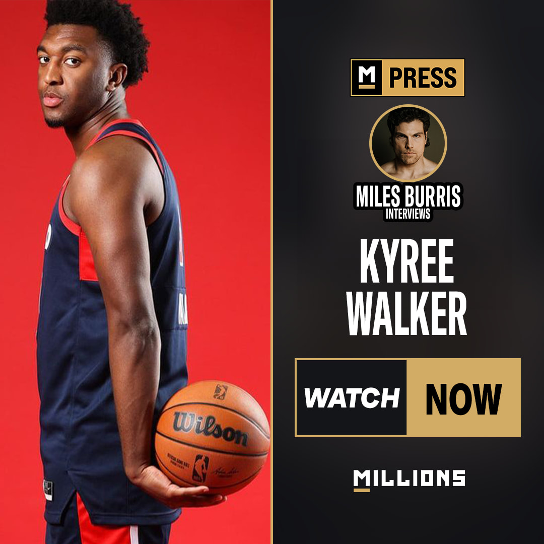 MILLIONS PRESS. Kyree Walker Interview. July 8th, 2024