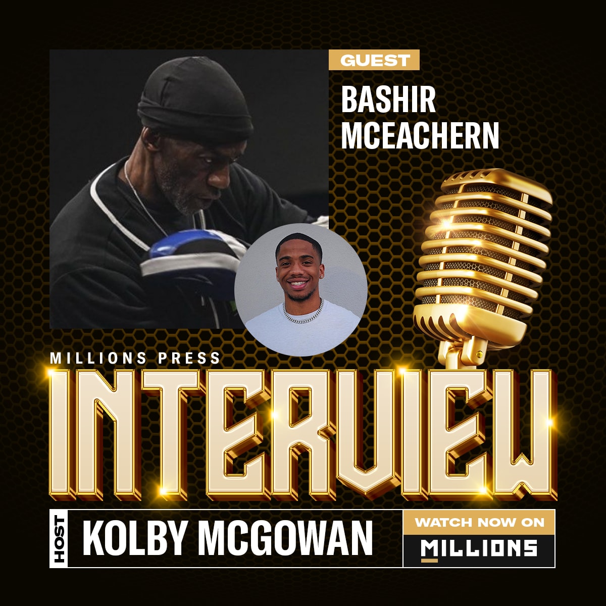 Interview with Bashir McEachern