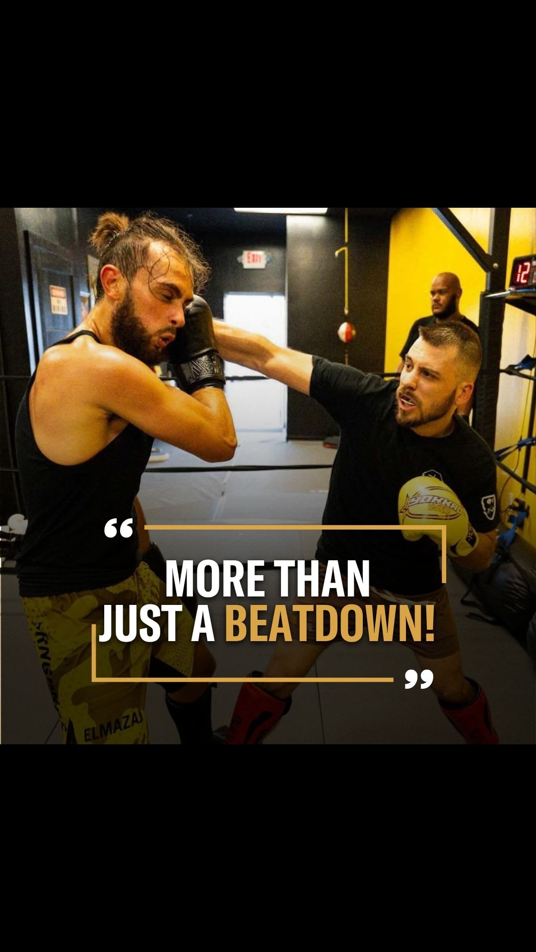 Tom Sadler: More Than Just a Beatdown!  | PPV Press Interview