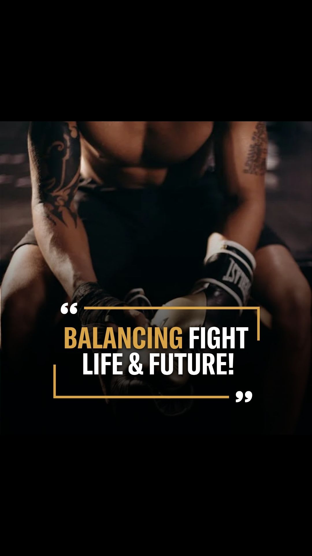 Saeb Afandibek: Balancing Fight Life & Future! | PPV Press Interview