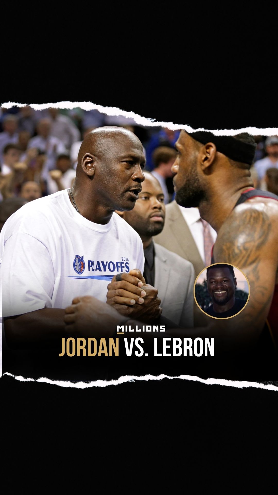 Curtis Harper: The Ultimate Basketball Debate | Press Interview