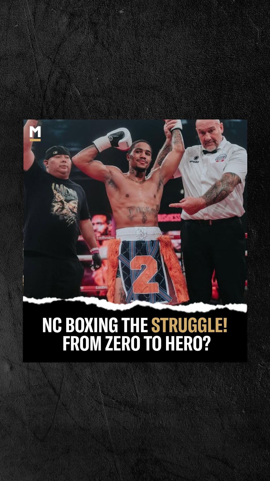 J'Hon Ingram: NC Boxing The Struggle! From Zero to Hero? | Podcast