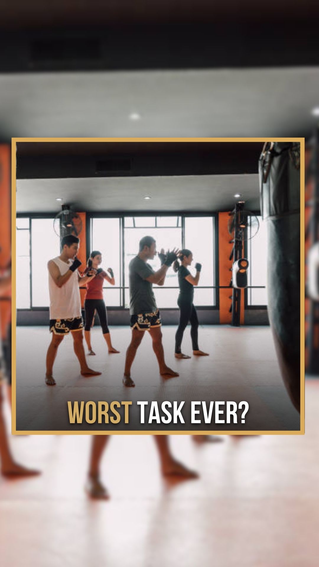 Raymond Diaz: Gym Cleaning: The Absolute Worst Task! | Press Interview