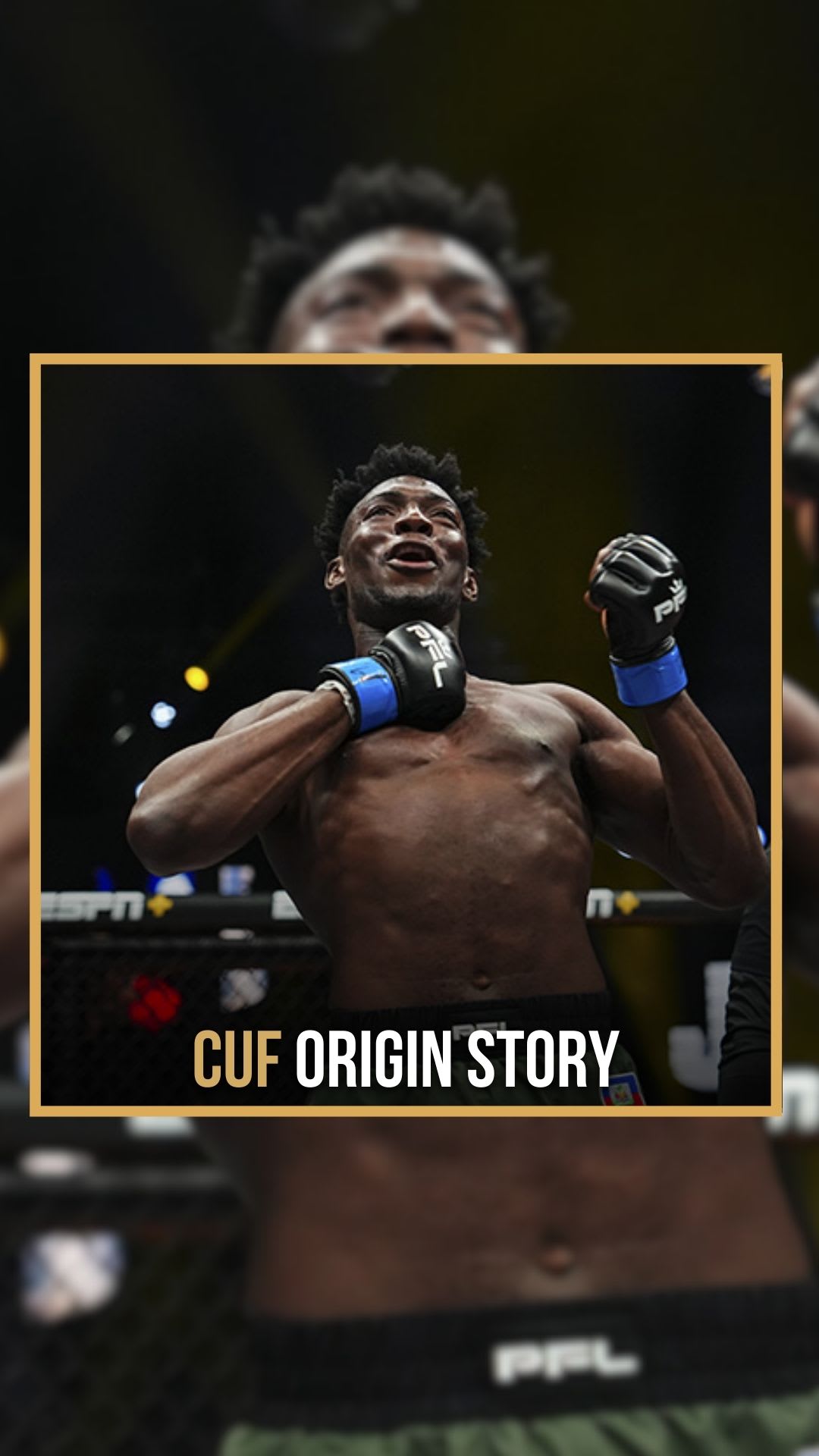 Shannus Joseph: From Lineman to Cage Fighter | Press Interview