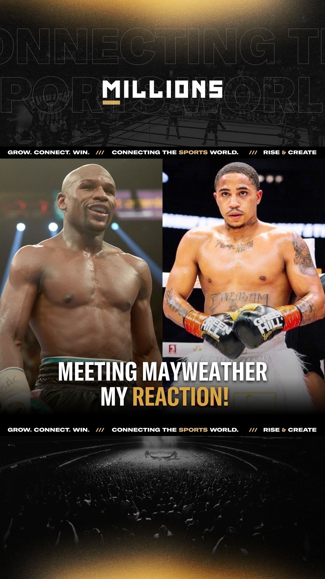 J'Hon Ingram: Meeting Mayweather My Reaction! | Podcast