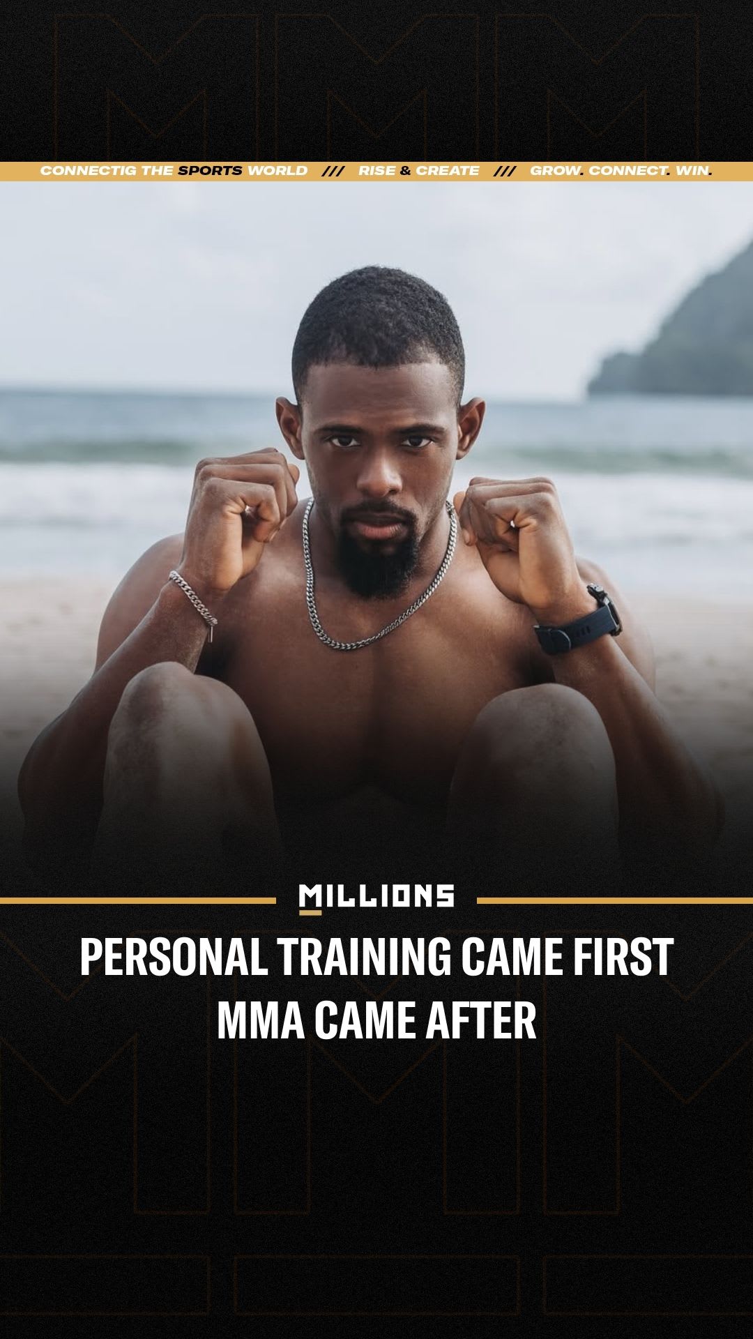 Micah Espinet: The Path From Fitness to Full-Contact | Press Interview