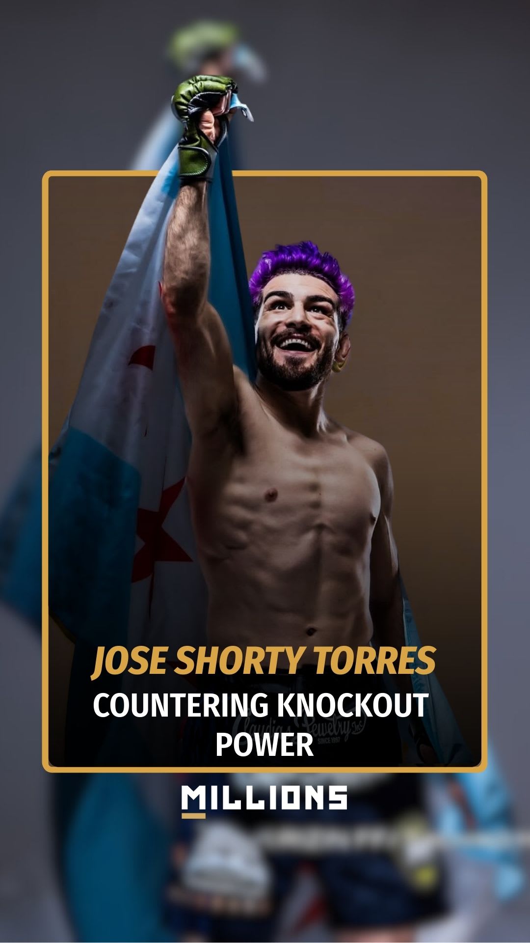 Jose Shorty Torres: Countering Knockout Power | Press Interview