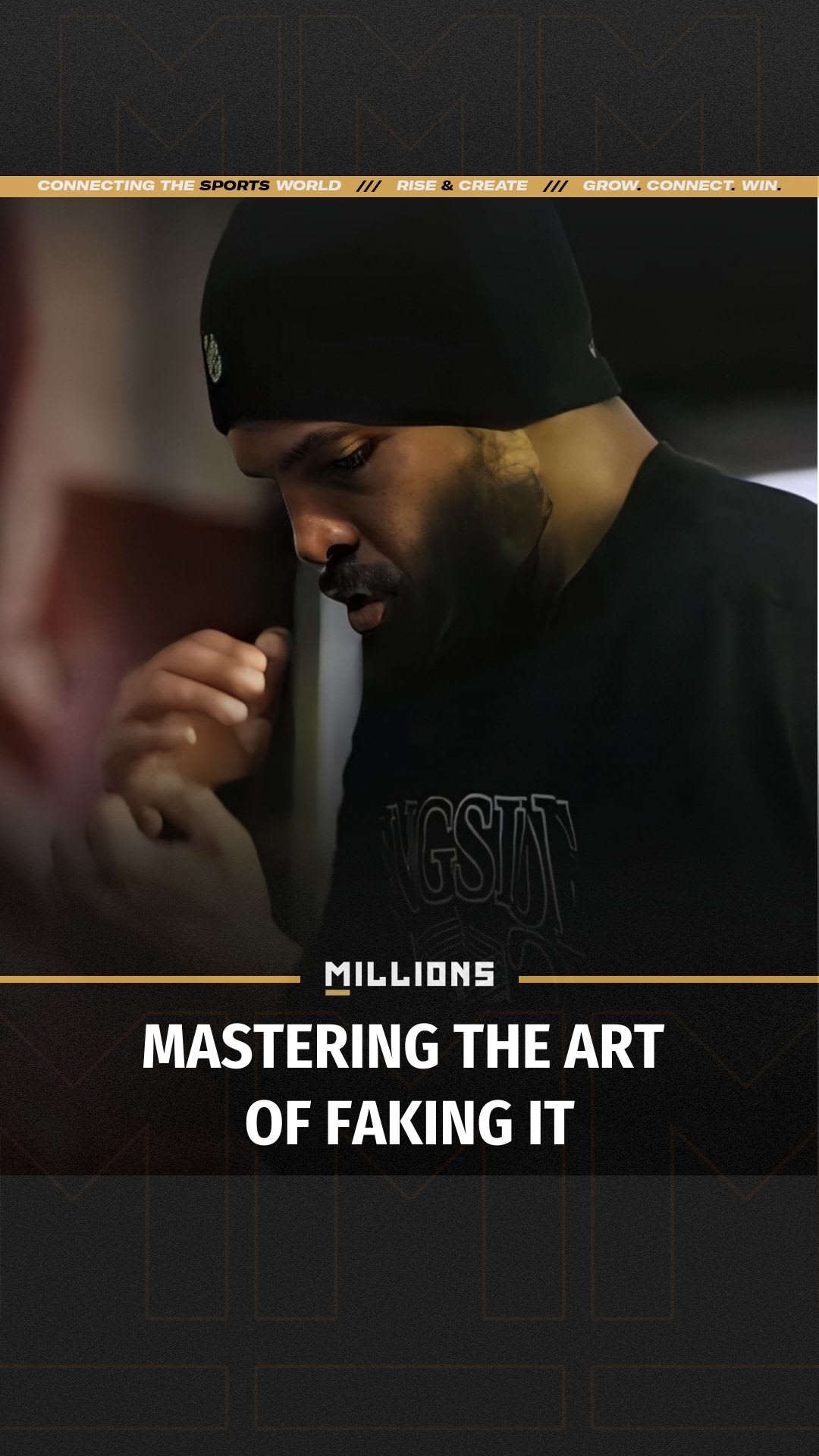 Juan Rodriguez: Mastering the Art of Faking It | Press Interview