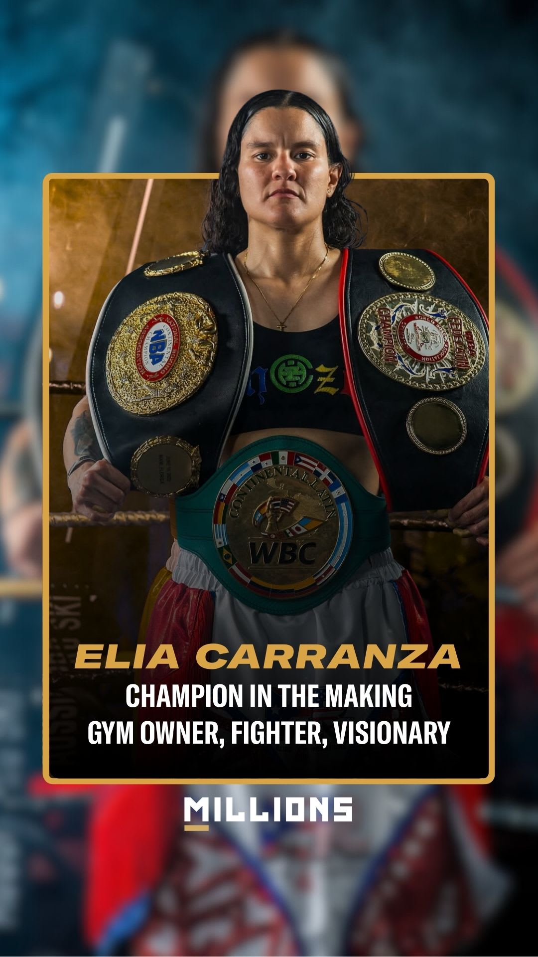 Elia Carranza: Building Legacy Inside and Outside the Fight | Press Interview