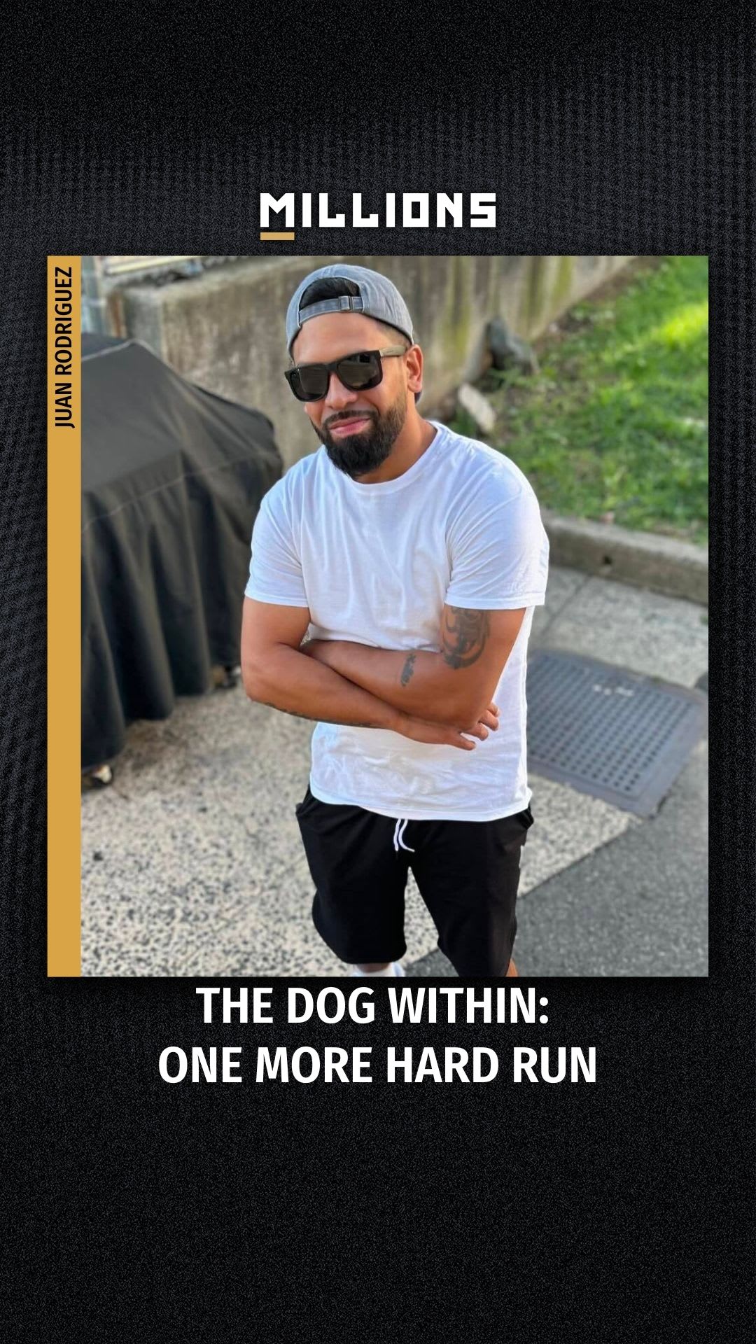 Juan Rodriguez: The Dog Within: One More Hard Run | Press Interview