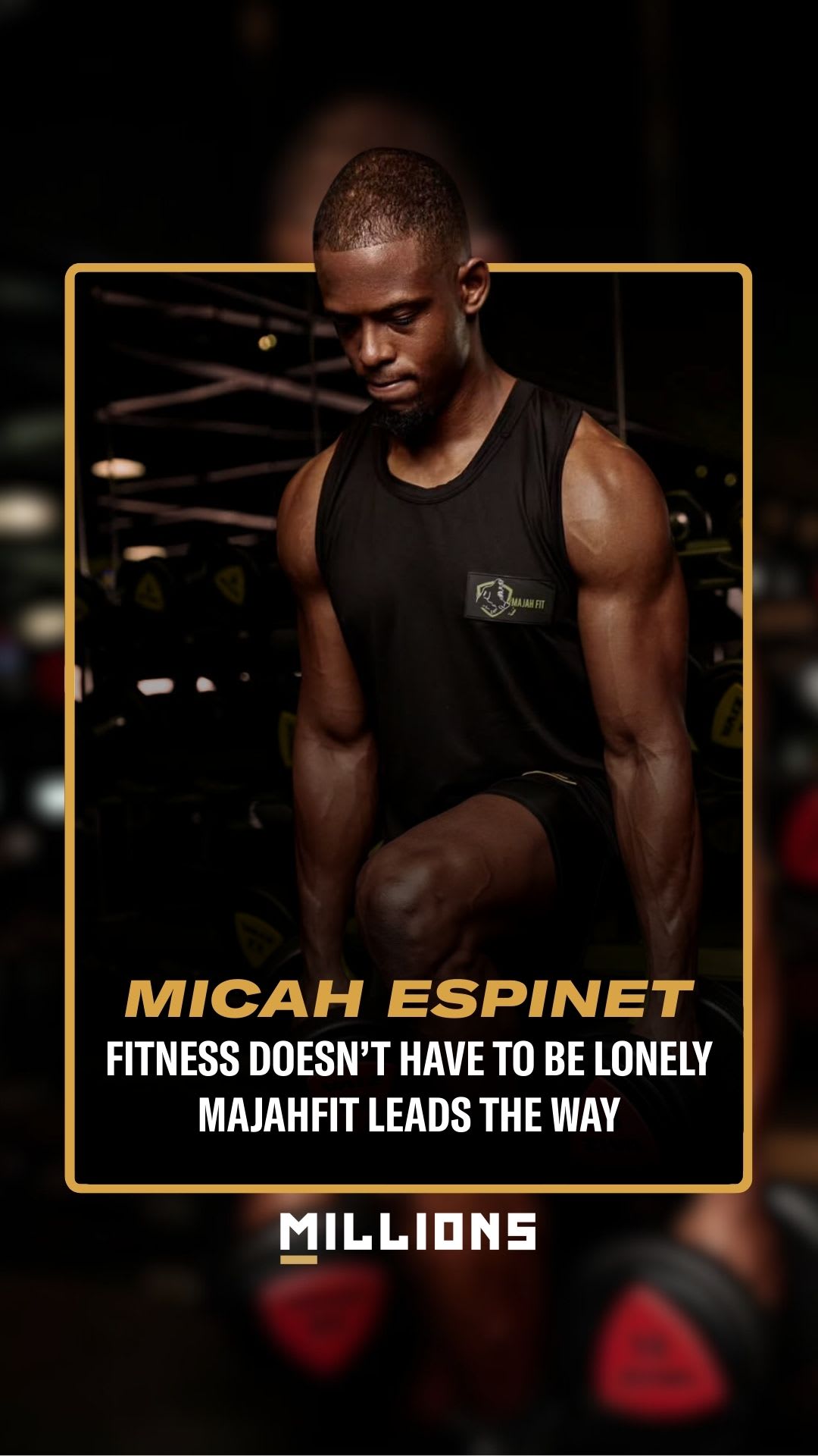 Micah Espinet: 11 Years of Fitness, Dedication, and Results | Press Interview