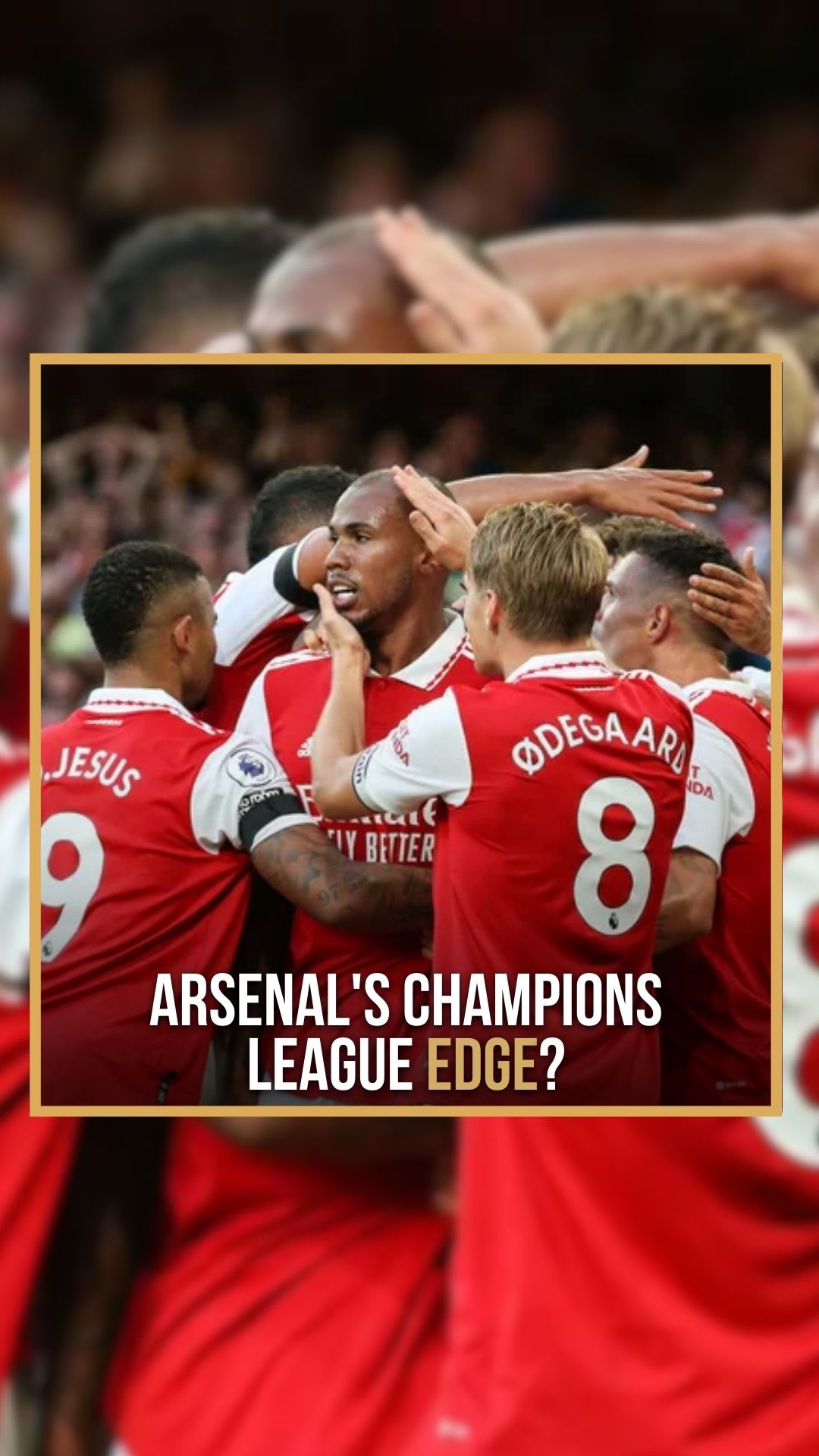David Ogoh: Champions League Player Shines! | Press Interview