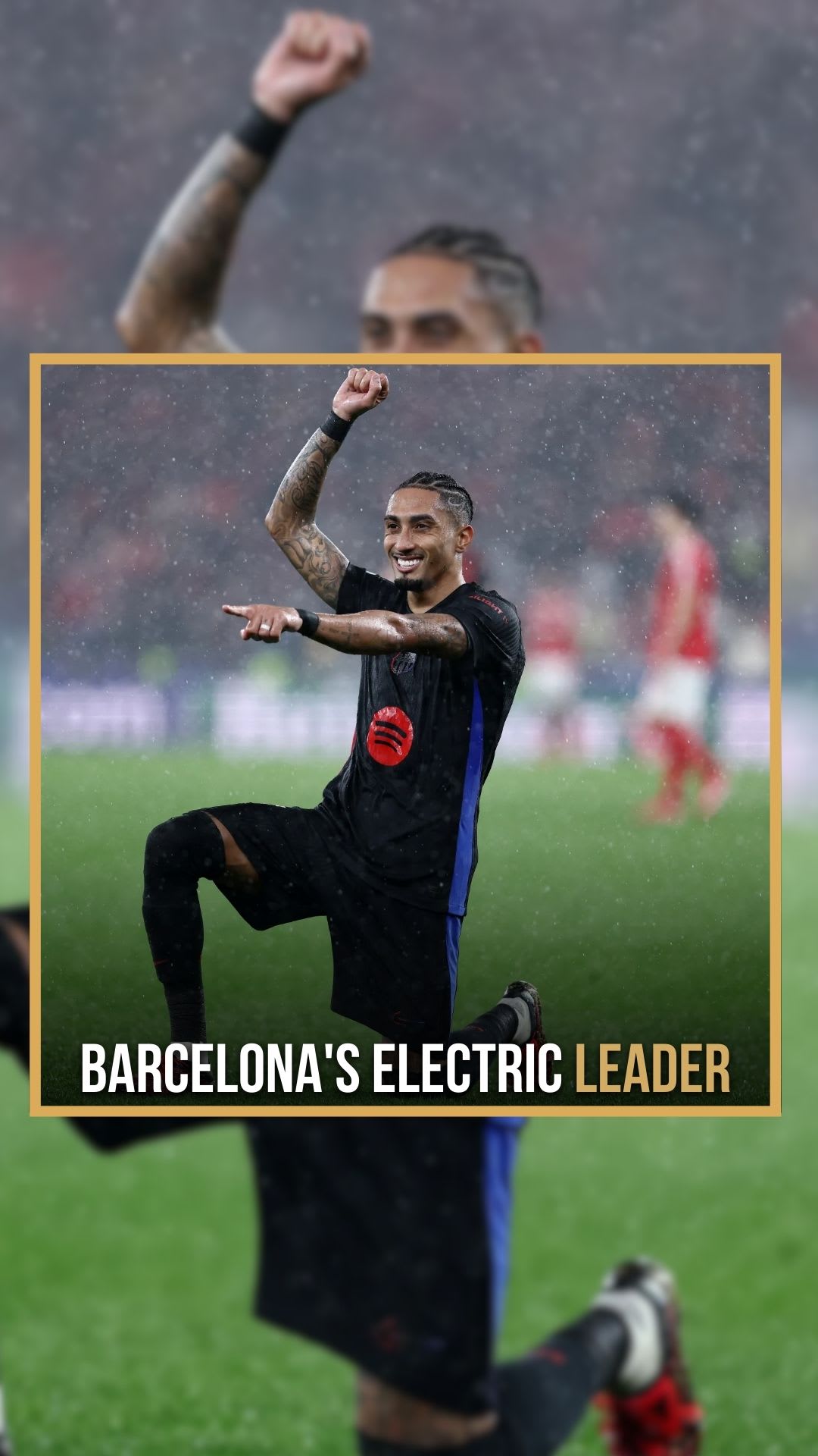 David Ogoh: Barcelona's Brazilian Star | Press Interview