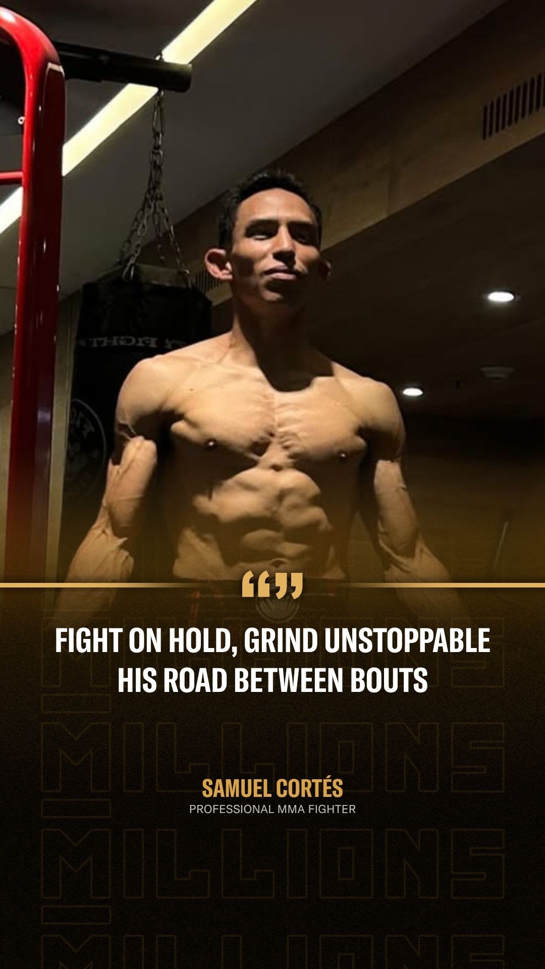 Samuel Cortés: Staying Sharp, Staying Hungry | Press Interview