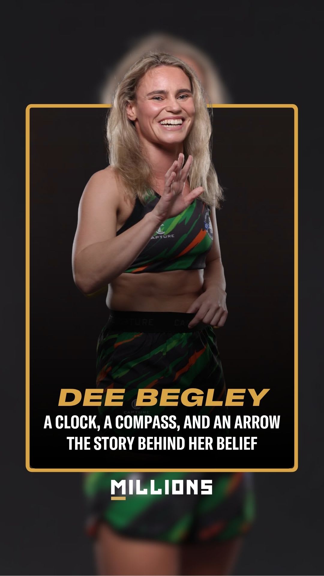 Dee Begley: Time, Direction, and Purpose | Press Interview