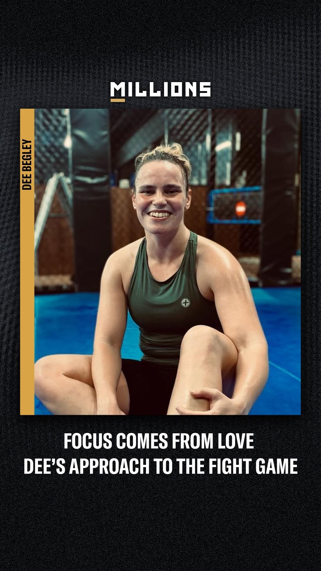 Dee Begley: Focus Through Fulfillment | Press Interview