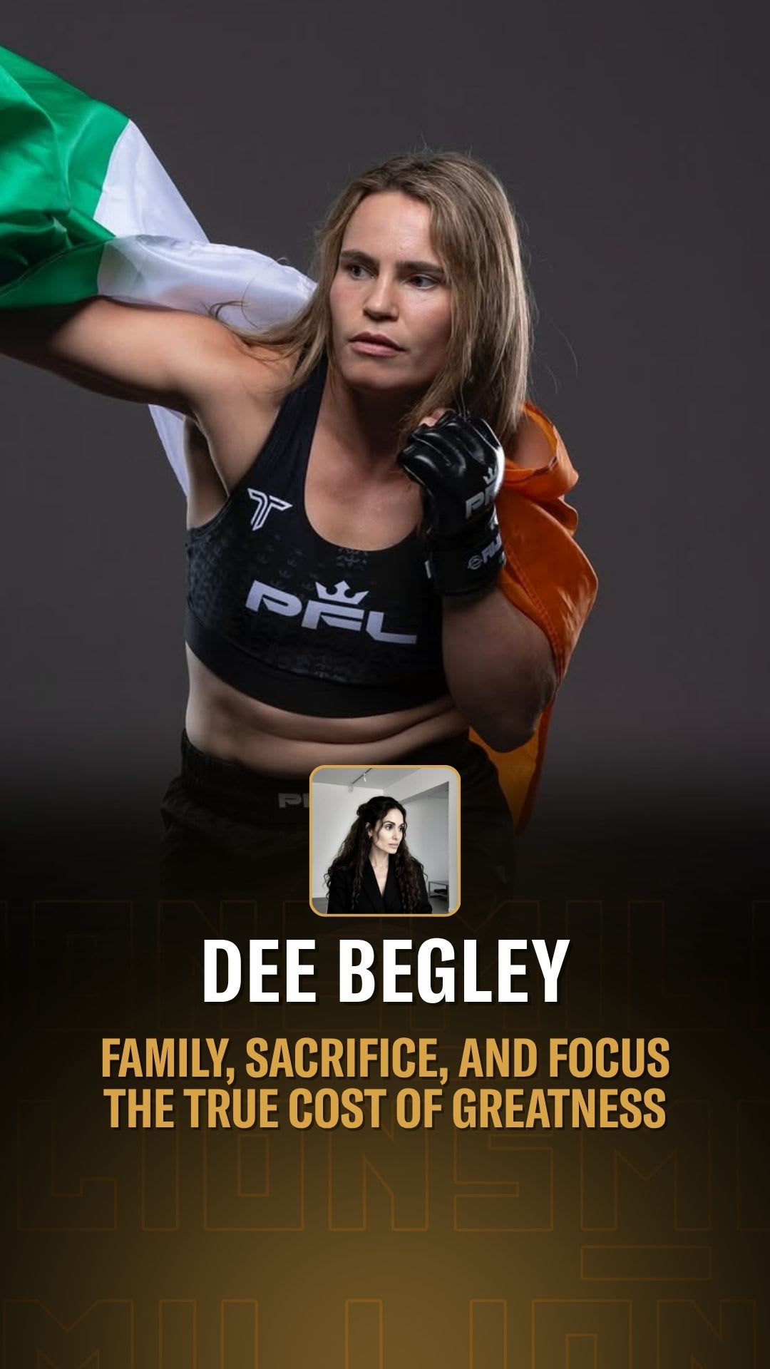 Dee Begley: The True Meaning of Discipline | Press Interview