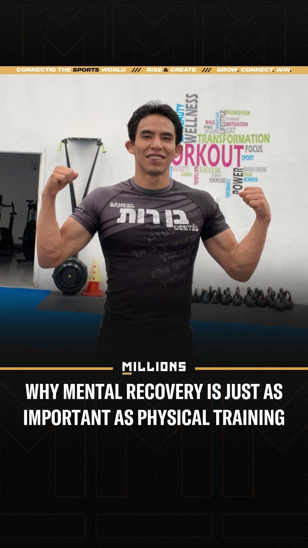 Samuel Cortés: Recovers Physically and Mentally | Press Interview