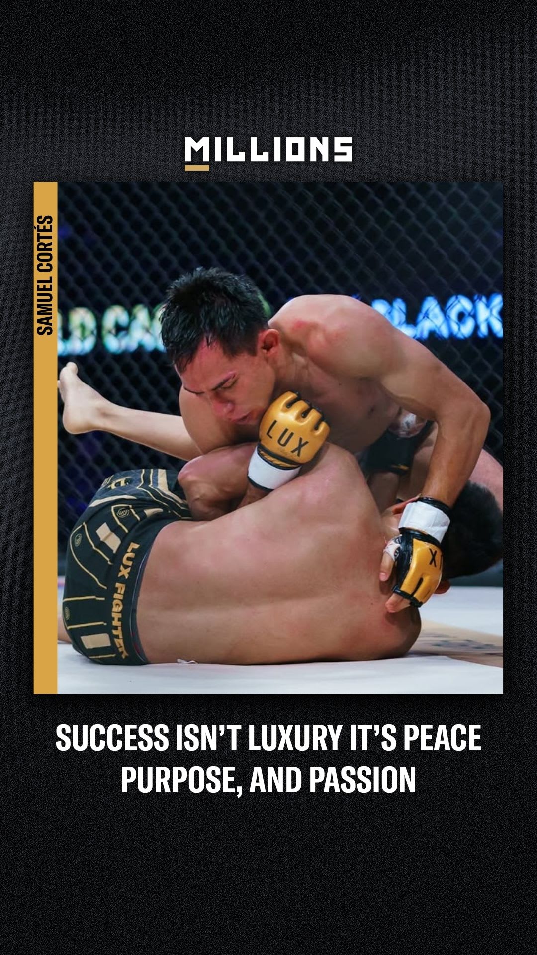 Samuel Cortés: Redefining Success | Press Interview