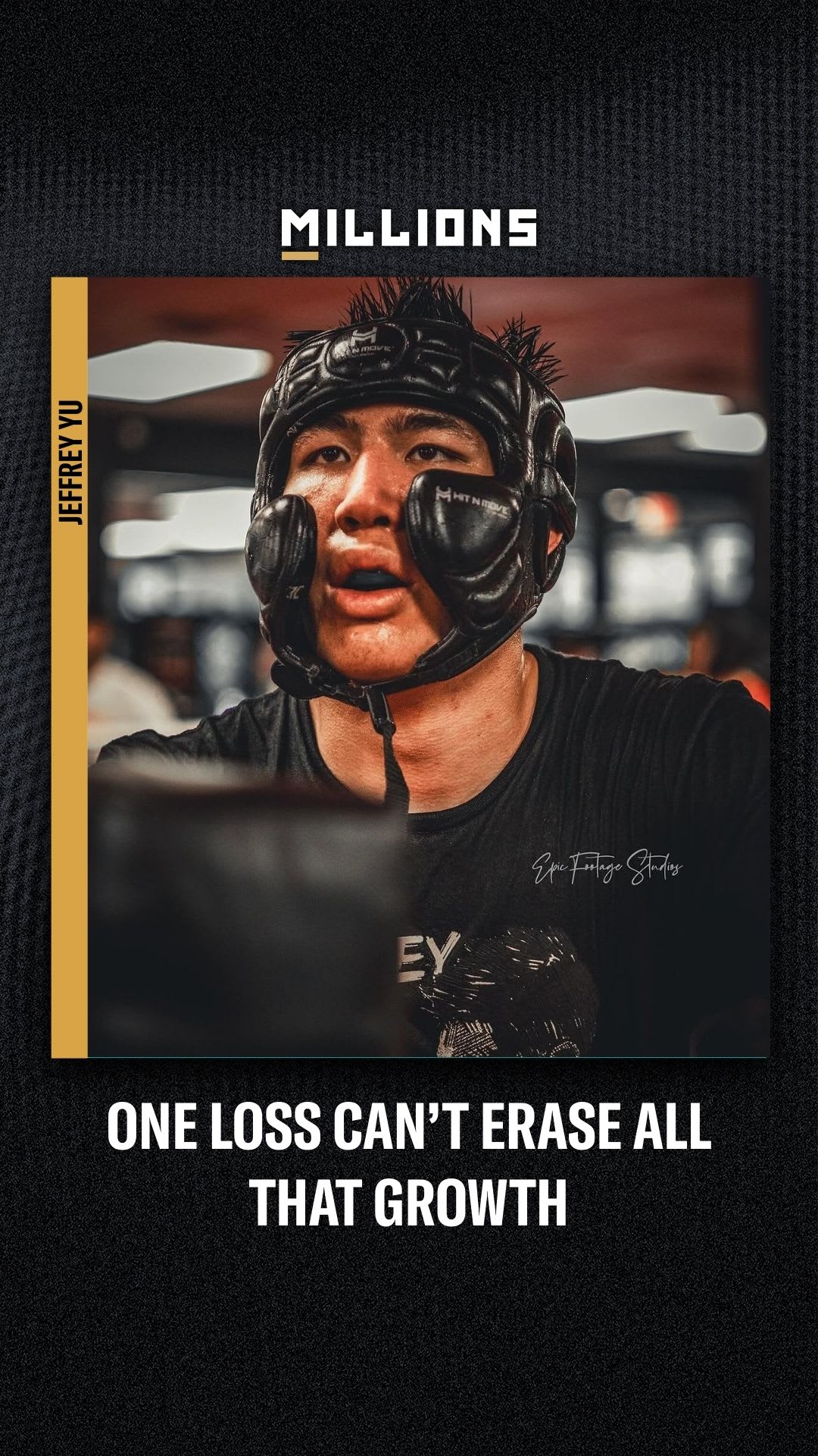 "The Fly" Jeffrey Yu: Turning Losses into Wins – Embrace the Growth | Press Interview