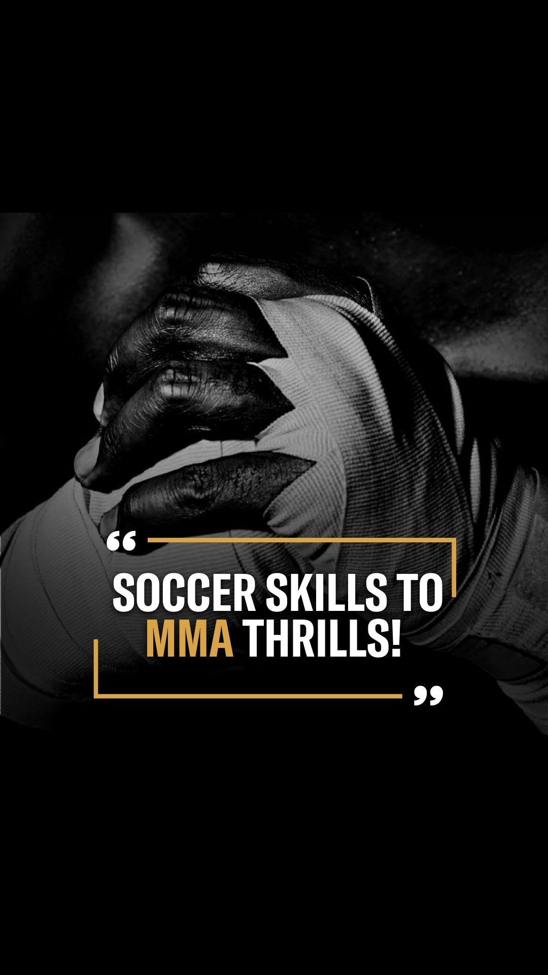 Nasser Matrane: Soccer Skills to MMA Thrills!  | Press Interview
