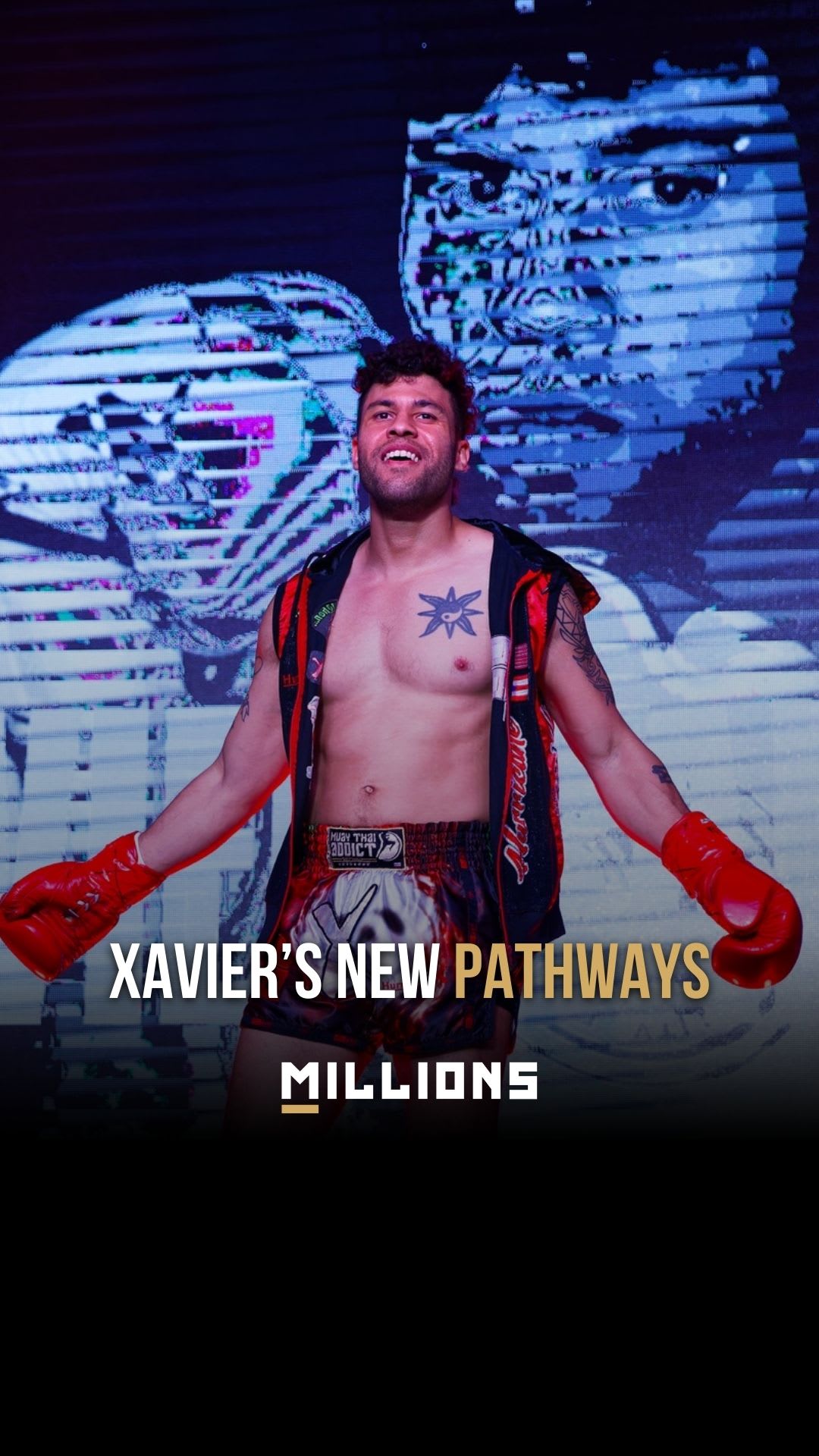 Xavier Santana: Fighters’ New Pathways. | Press Interview