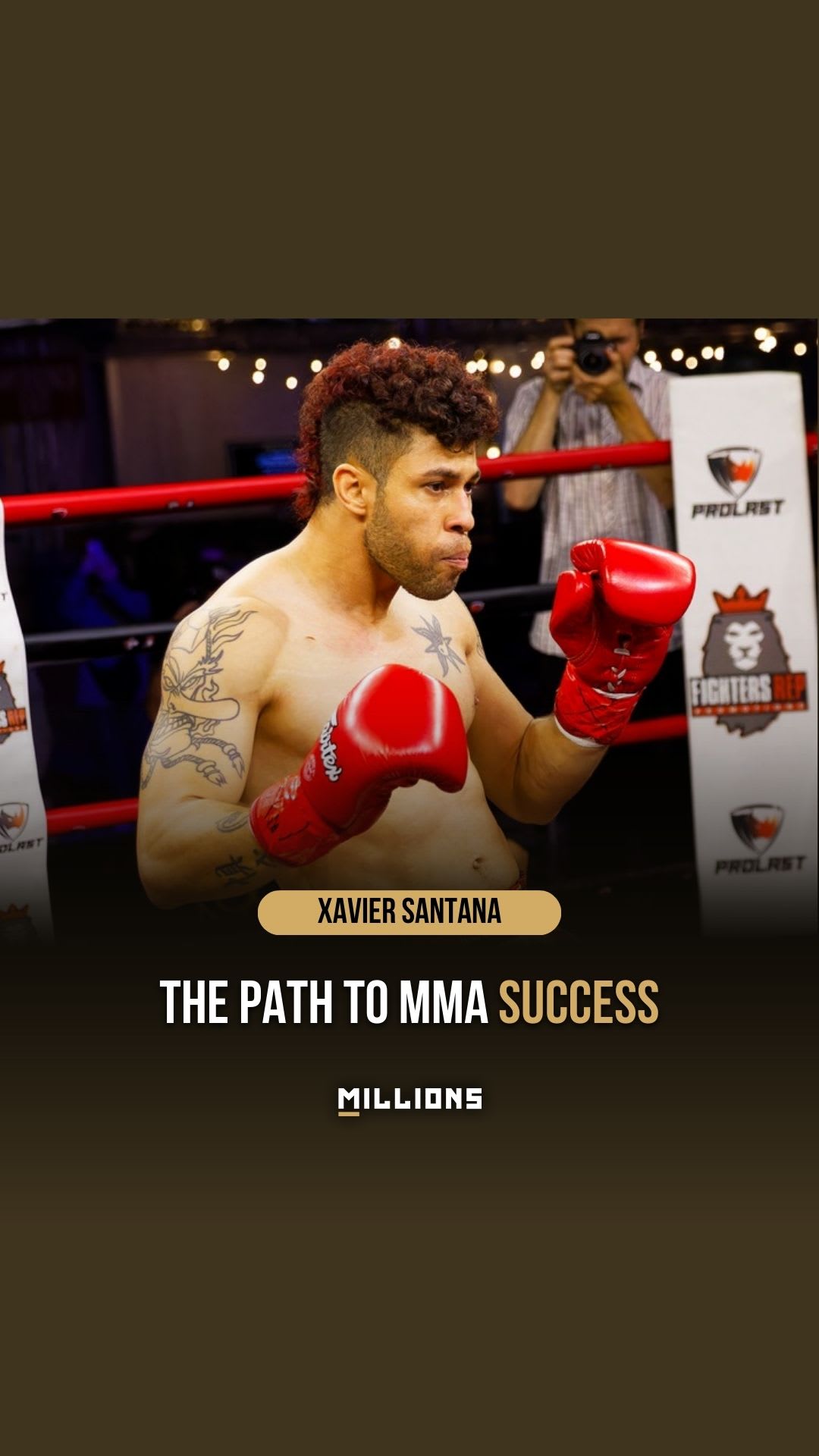 Xavier Santana: The Path to MMA Success . | Press Interview