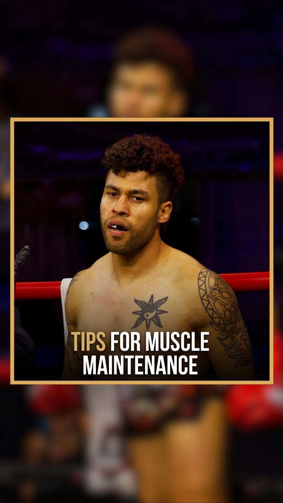Xavier Santana: Tips for Muscle Maintenance. | Press Interview