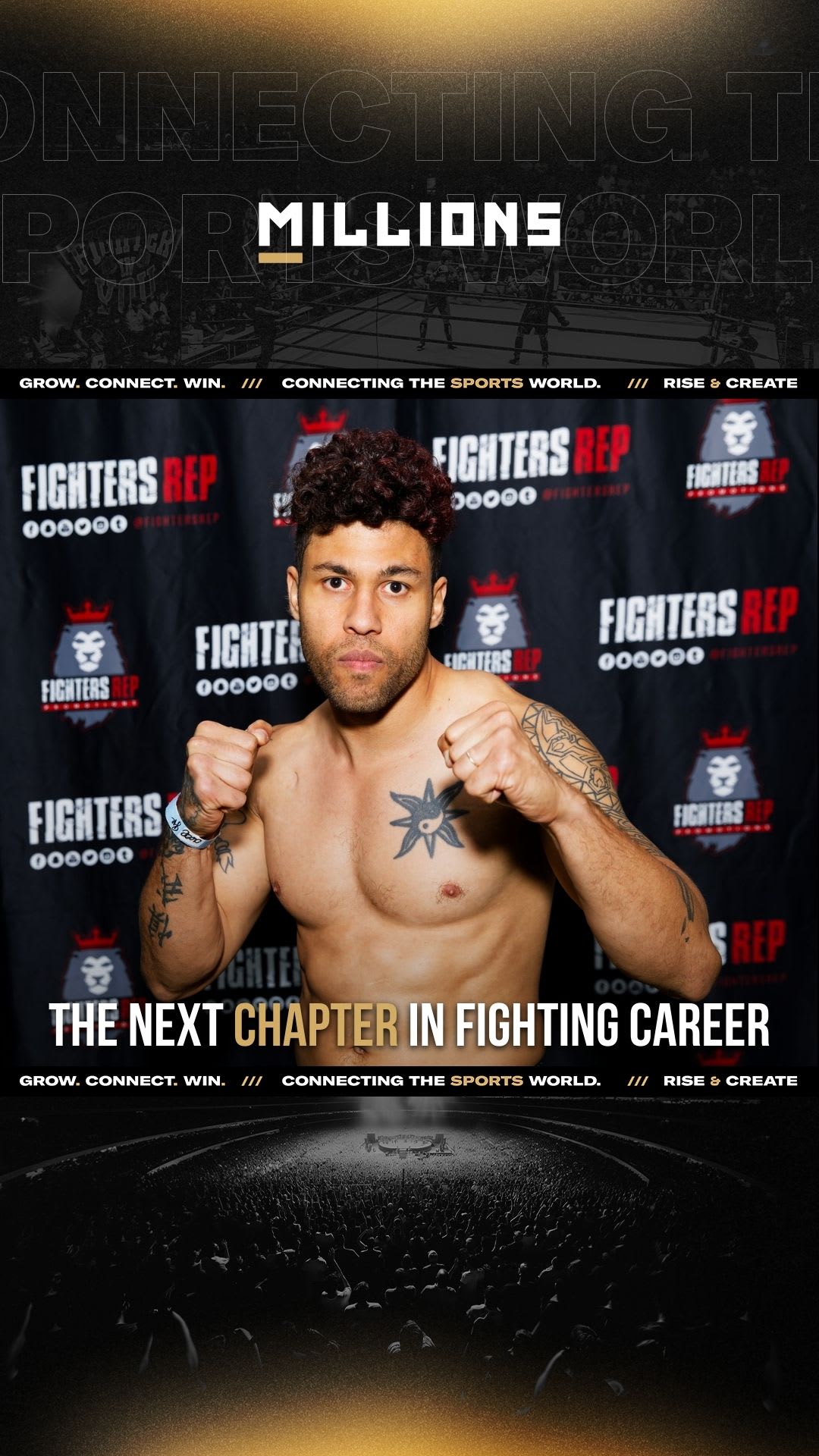 Xavier Santana: The Next Chapter in Fighting Career. | Press Interview